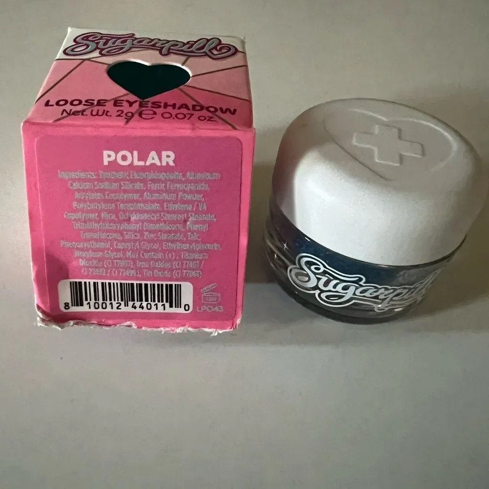 Sugarpill Loose Eyeshadow POLAR BRAND NEW